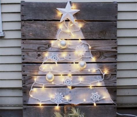 Easy DIY Pallet Christmas Tree Ideas To Amaze Everyone With Your Creativity