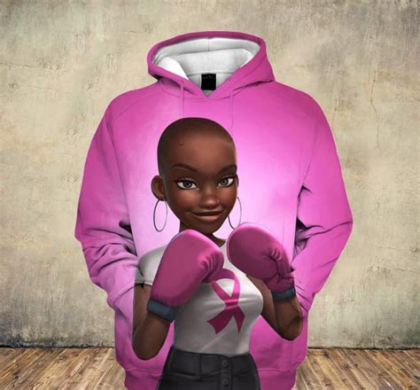 Breast Cancer Awareness Hoodie Etsy