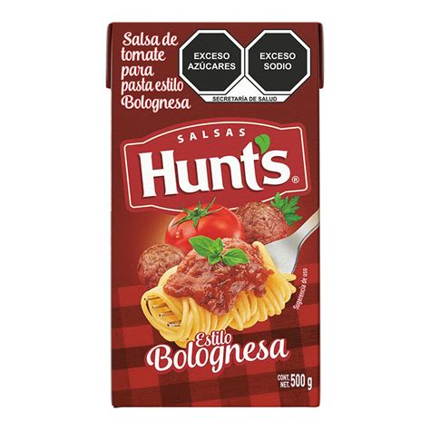 Salsa Hunts Estilo Bolognesa Gr Soriana