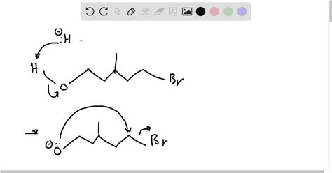 SOLVED When 5 Bromo 3 Methyl 1 Pentanol Is Placed In Sodium Hydride A