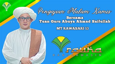 LIVE HALOQAH MAGHRIB BERSAMA ABUYA AHMAD SAIFULLAH 07 12 2022