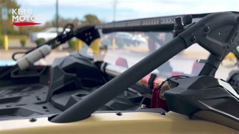 Can Am Maverick X3 Windshield – Kemimoto