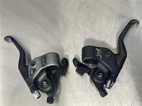 Yahoo オークション Vintage Shimano DEORE XT ST M091 STI ブレーキ