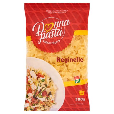 Gyermelyi Donna Pasta 1 tojásos száraztészta 500 g reginelle fodros