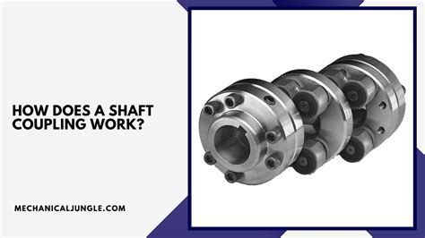 What Is A Coupling How Does A Shaft Coupling Work Types Of Shaft