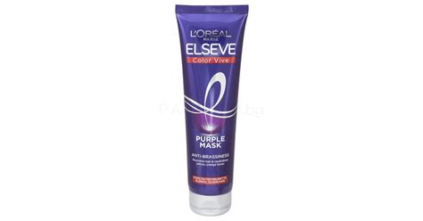 L Oréal Paris Elseve Color Vive Purple Mask Маски за коса за жени