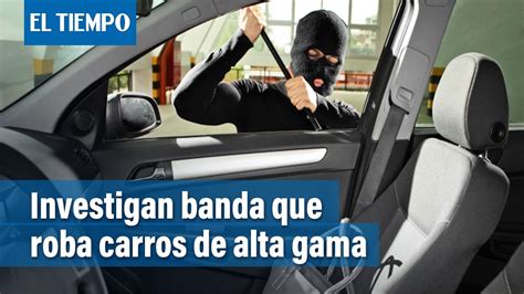 Autoridades Investigan Banda Que Roba Carros De Alta Gama Y Retuvo Por