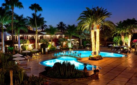 Seaside Grand Hotel Residencia On Gran Canaria Luxury Hotel By