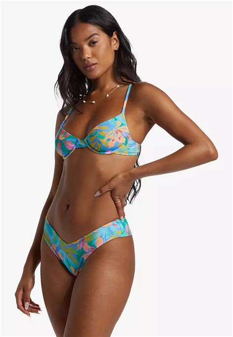 Jual Billabong Tropic Daze Demi Underwire Bikini Top Original 2025