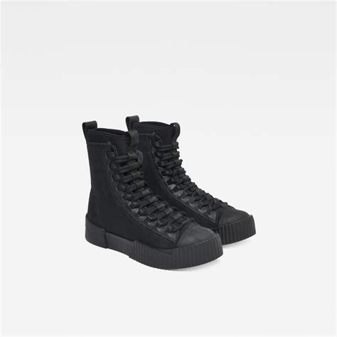 Rackam Scuba High Ii Sneaker Black G Star Raw® Mens Boots Fashion