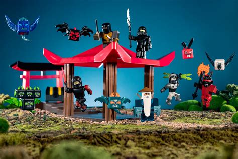 Jazwares Roblox Deluxe Playset Ninja