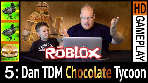 Roblox Dan Tdm Chocolate Tycoon Hd Gameplay Kid Friendly Youtube