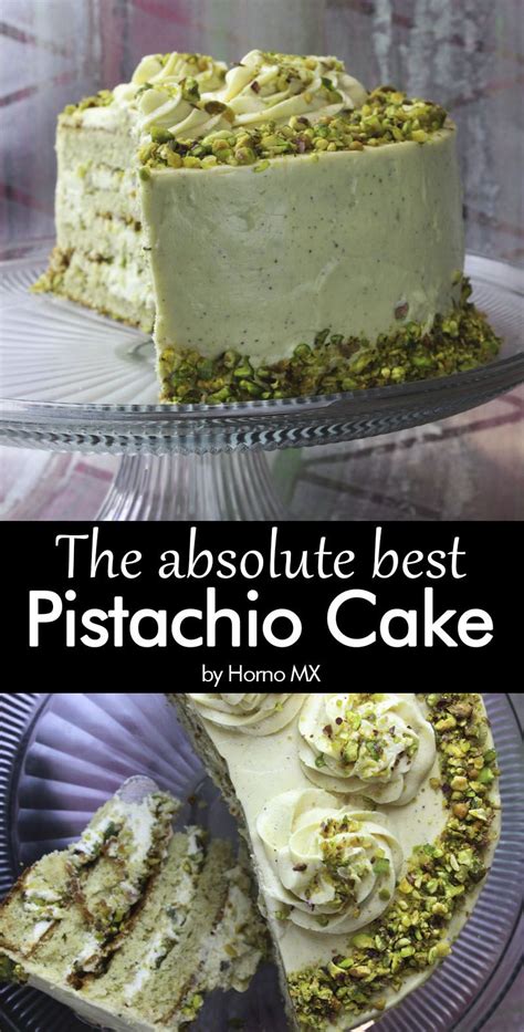 The Best Pistachio Cake Recipe