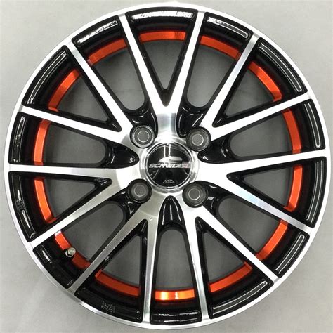 もメーカー MID シュナイダー RX27 4本セット ホイール スカイライン37系 SCHNEIDER アルミホイール 4枚 1台分