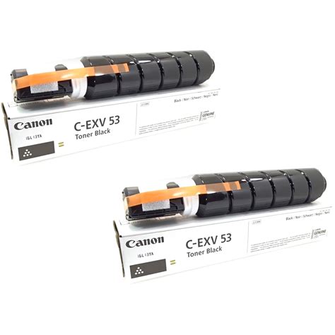 Original Canon C Exv Black Toner Cartridge C Canon