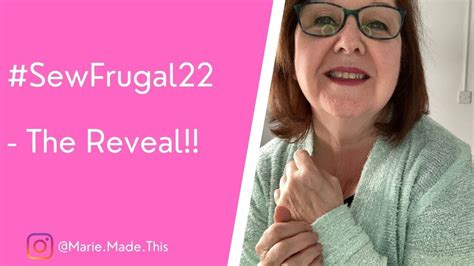 SewFrugal22 The Reveal YouTube