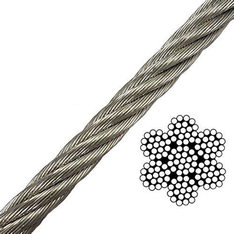 7×19 Steel Core Wire Rope Catena Inspection And Engineering Services