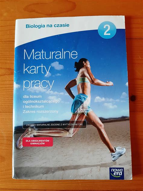 Karty Pracy Ucznia Biologia Na Czasie D G Rna Olx Pl