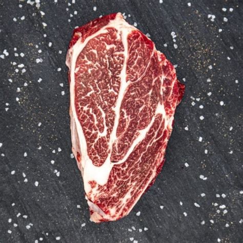 Premium Wagyu Chuck 8 Marbling Score Bay Meat Market