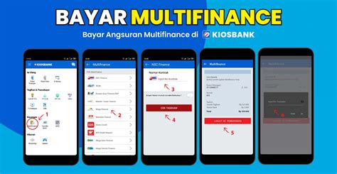 Bayar Angsuran Kredit Motor Mobil Multifinance Online