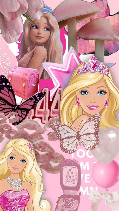 Check Out Gurn0or S Shuffles Barbieaesthetic Barbie Barbiecore Moodboard Vintage