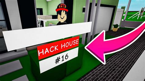 How To Glitch Or Hack Brookhaven House BrookhavenRP Roblox Secrets