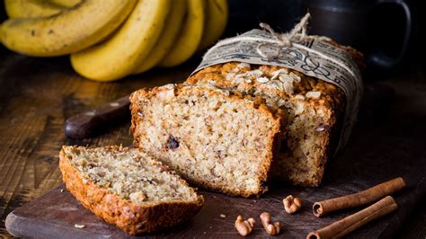 Bananenbrot Das beste Rezept für gesunde Süßigkeit