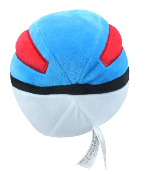 Pokémon Poké Ball Plush Great Ball