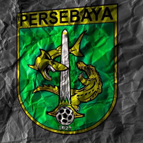 Persebaya Seni Mesir Desain Logo Desain
