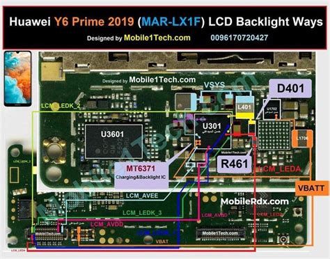 Huawei Y6 Prime 2019 Backlight Ways Display Light Problem Solution