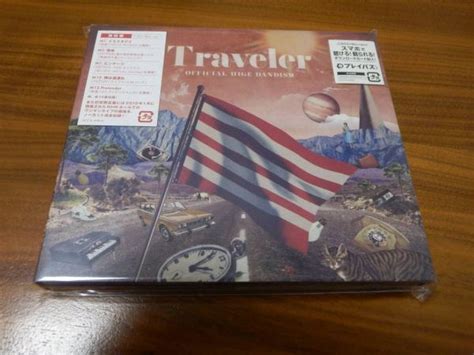 Official髭男dism Traveler 初回限定盤cd＋blu Ray ブルーレイ ヒゲダンお｜売買されたオークション情報