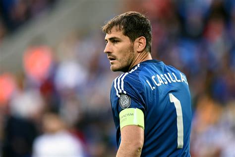 Ex Spain And Real Madrid Goalkeeper Iker Casillas Hangs Up Boots At Age