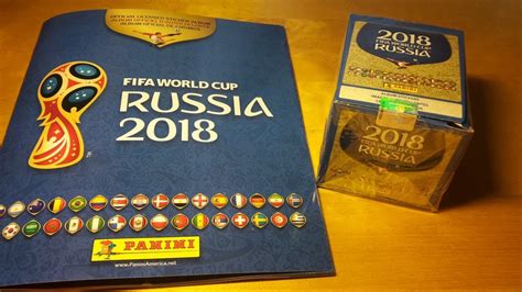 Where To Buy Panini World Cup 2018 Sticker Album Buy Walls