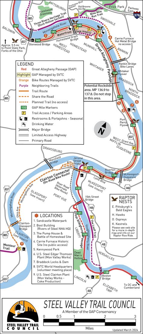 Map | Steel Valley Trail Council