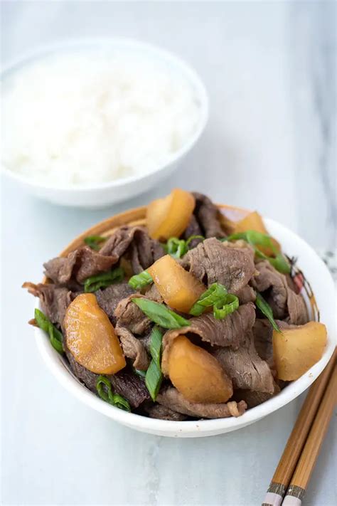 Beef And Daikon Radish Recipe Learn How To Cook Daikon Radish