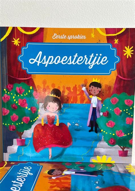 Eerste Sprokies Aspoestertjie Boekwurm