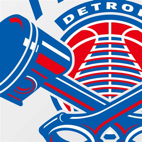 Detroit Pistons logo concept :: Behance