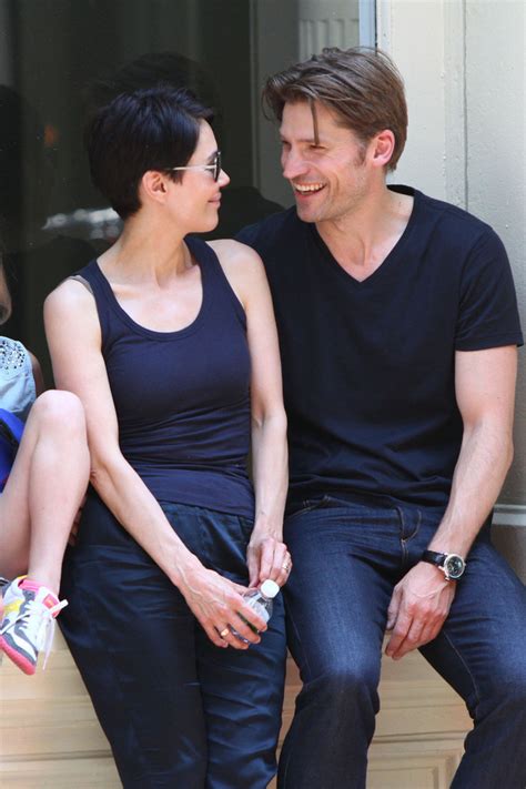 Nikolaj Fangirl Team Nikolaj Coster Waldau With His Wife And Daughters