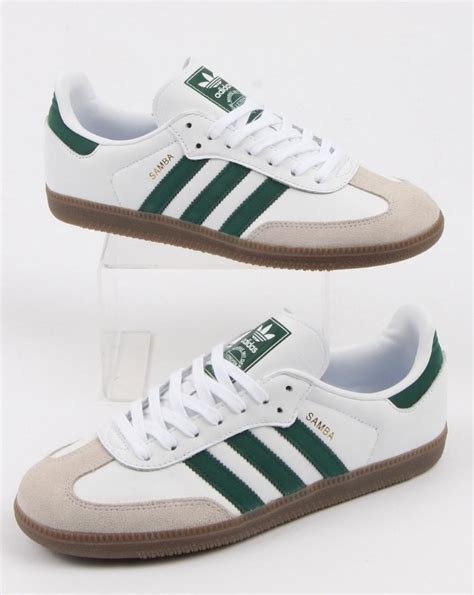 Adidas Samba ( Green Stripe ), Men's Fashion, Footwear, Sneakers on ...