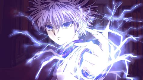 Bộ Sưu Tập Wallpaper Killua Purple đầy Năng động Và Sáng Tạo