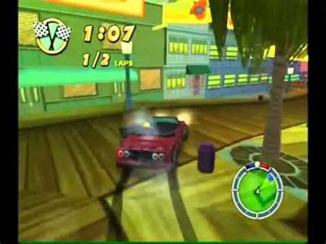 Simpsons Hit And Run Walkthrough Level Race Time Trial Youtube