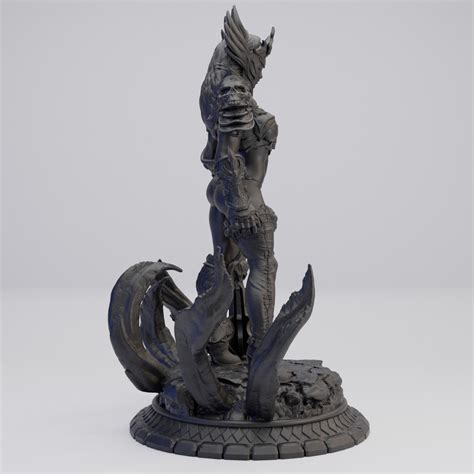 Hot Goblin マーキントップレスAlt 戦士ミニチュア ホットゴブリン