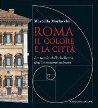 Roma Il Colore E La Citt La Tutela Della Bellezza Dell Immagine