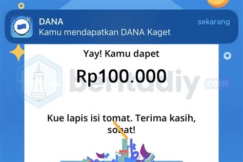 Klaim Link Dana Kaget Hari Ini Jumat Juli Cairkan Uang Gratis Rp