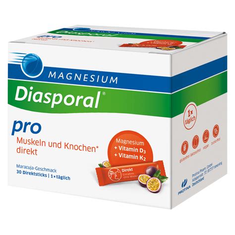 MAGNESIUM DIASPORAL pro D3 K2 Muskeln Knochen dir 30 Stück medpex