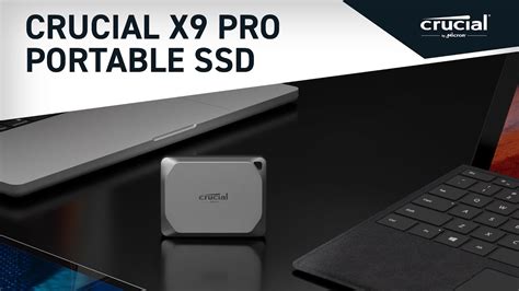 Crucial X9 Pro: Your Focus. Our Drive - YouTube