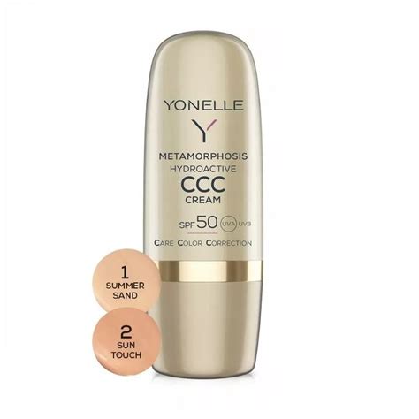 Yonelle Metamorphosis Hydroactive CCC Cream SPF50 Hydroaktywny Krem