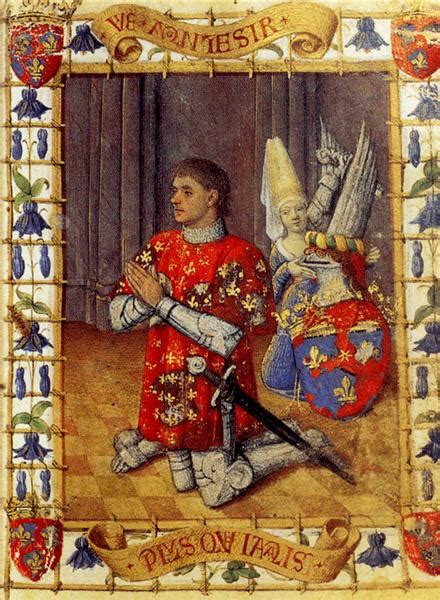 Simon De Varie Kneeling In Prayer 1455 Jean Fouquet WikiArt Org