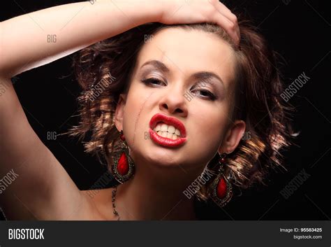 Beautiful Girl Scar On Image And Photo Free Trial Bigstock