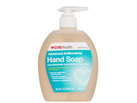 Cvs Health Advanced Antibacterial Hand Soap 85 Fl Oz250 Ml